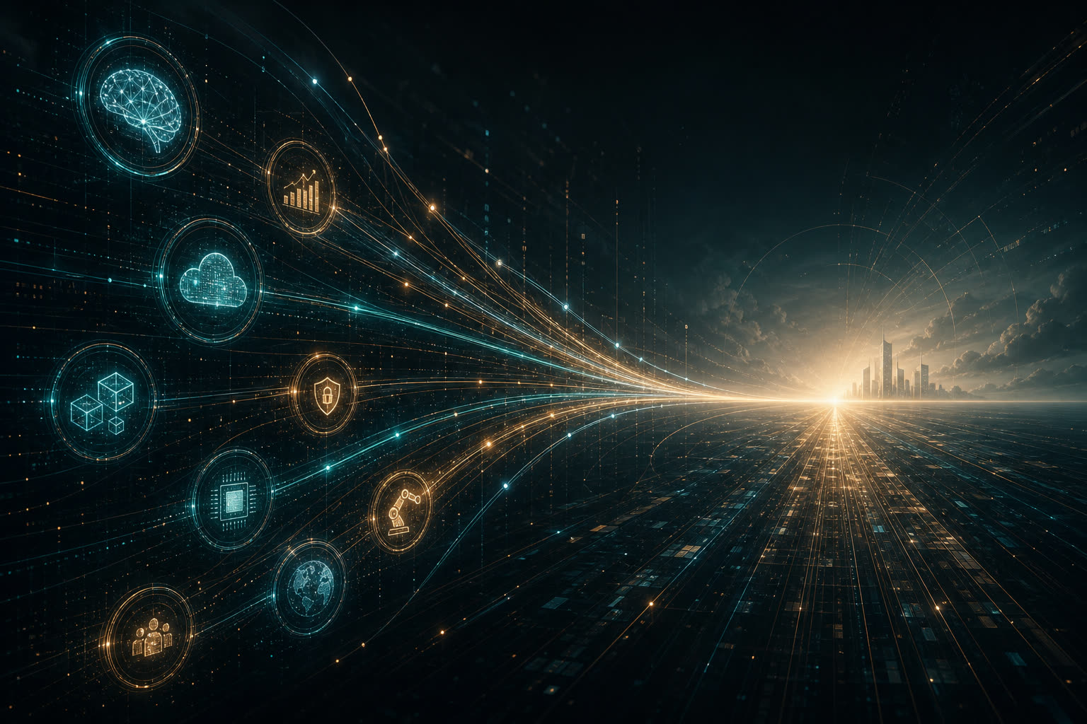 Biggest AI trends that defined 2025 including autonomous agents, predictive analytics, and enterprise AI adoption.